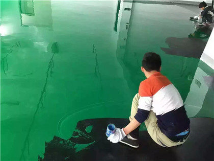 东乌珠穆沁下面给你一份环氧地坪漆施工的完整流程