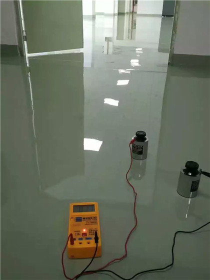 东乌珠穆沁 防静电自流平检测