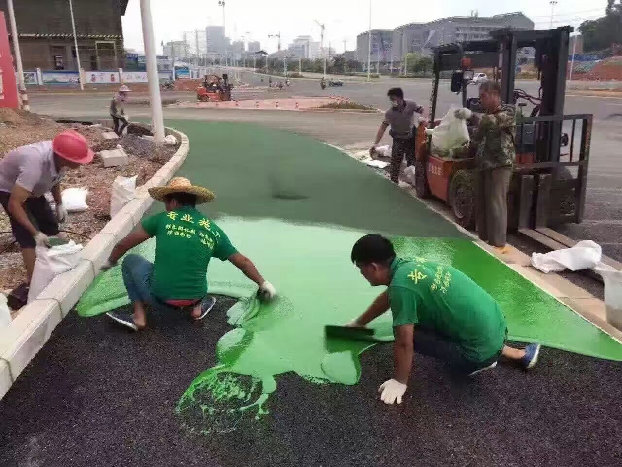 东乌珠穆沁 地坪漆翻新施工全流程方案